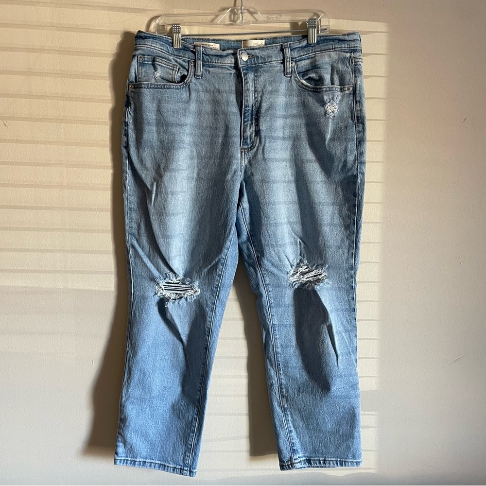 Universal Thread High Rise 90s Slim Jeans (size 16)